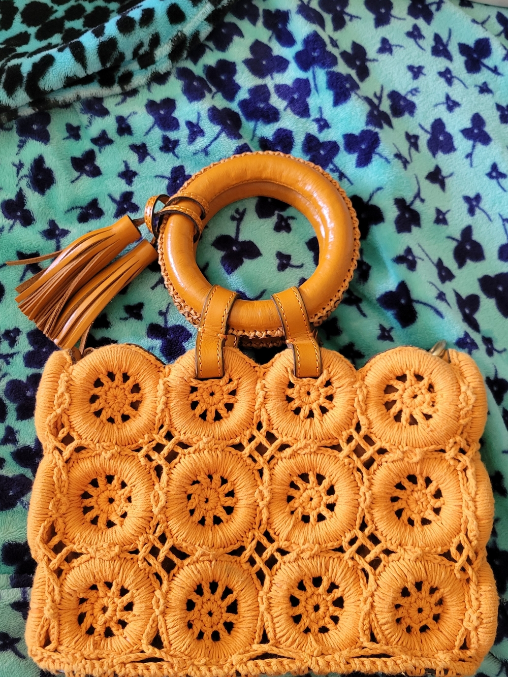 Patricia Nash Crochet Vobbia  Bag